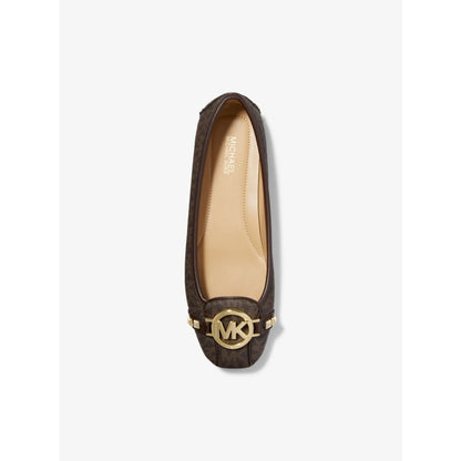 Michael Kors Fulton Studded Logo Moccasin