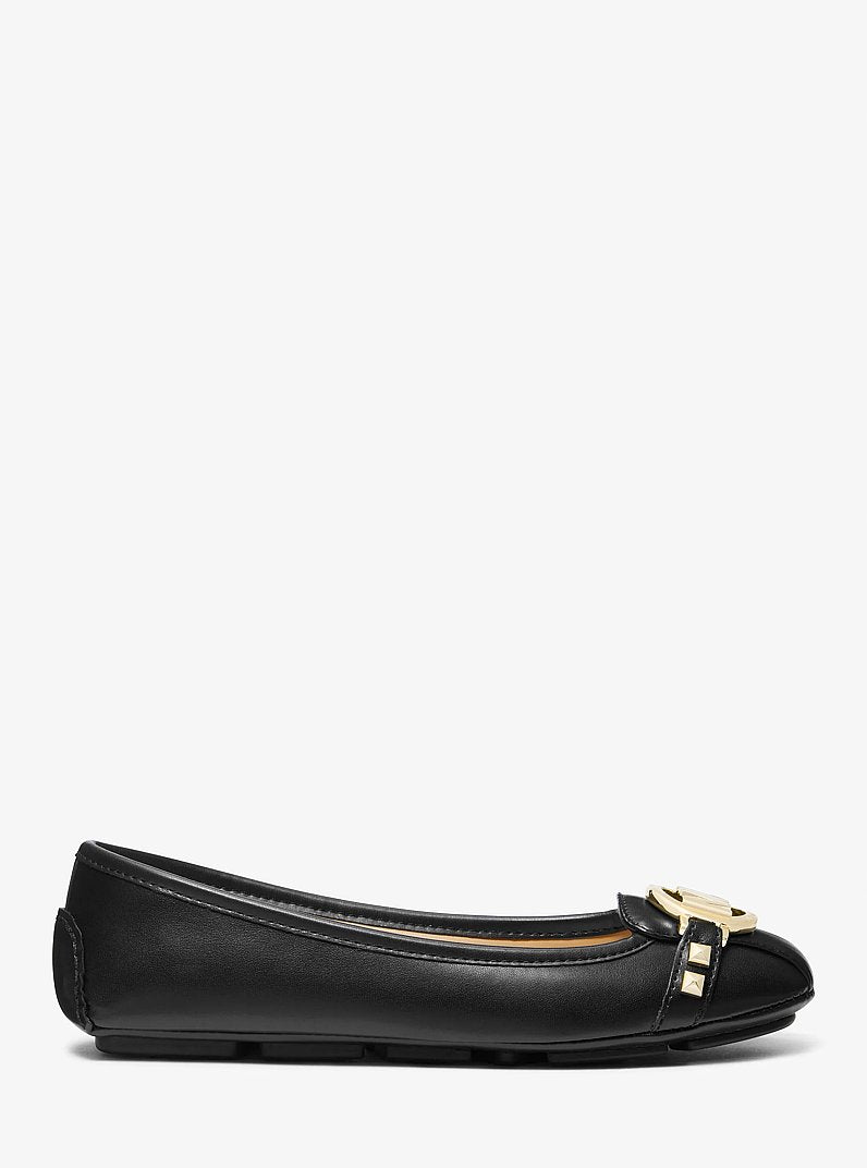 Michael Kors Fulton Studded Moccasin BLACK