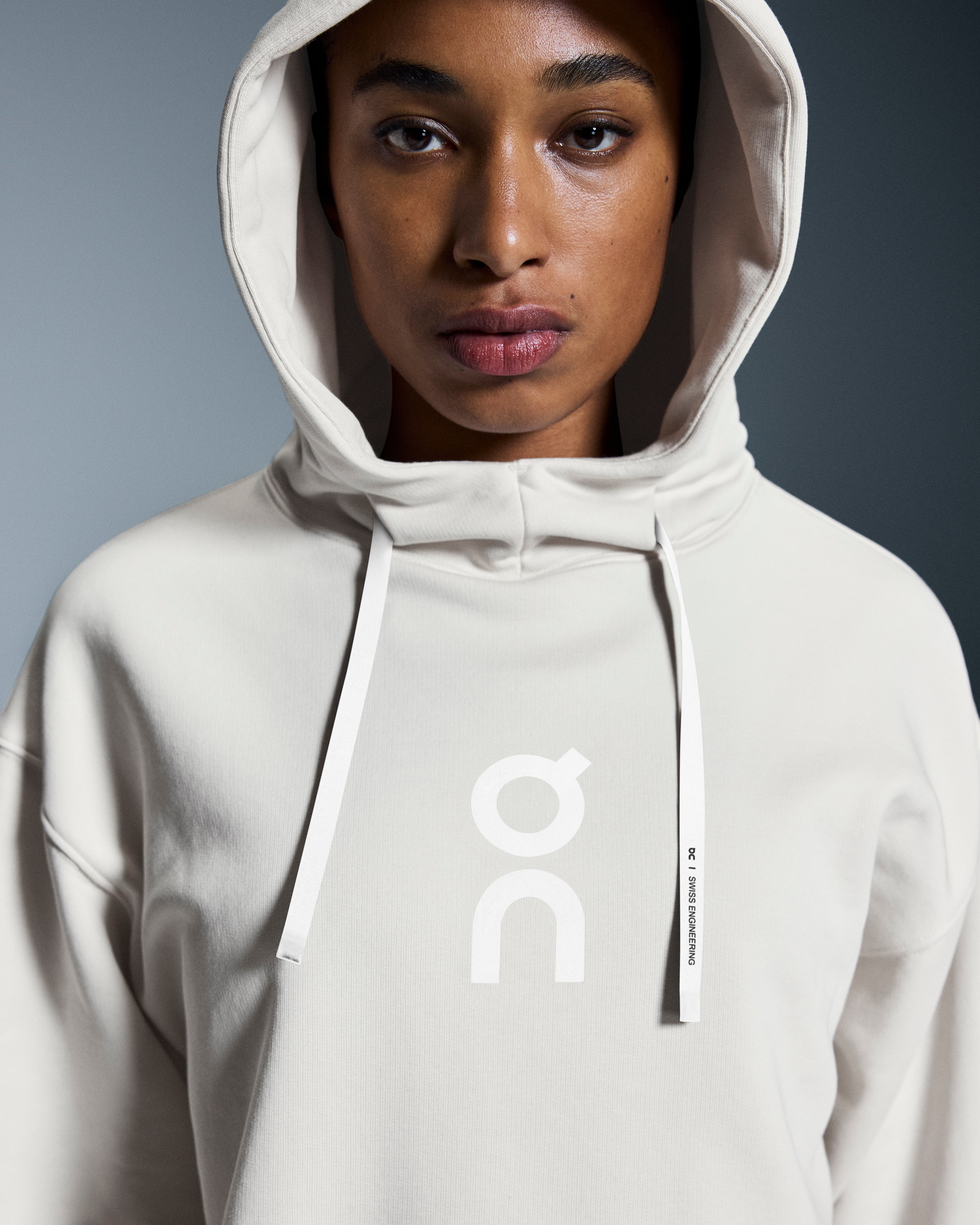 on club hoodie Silver (Women's)