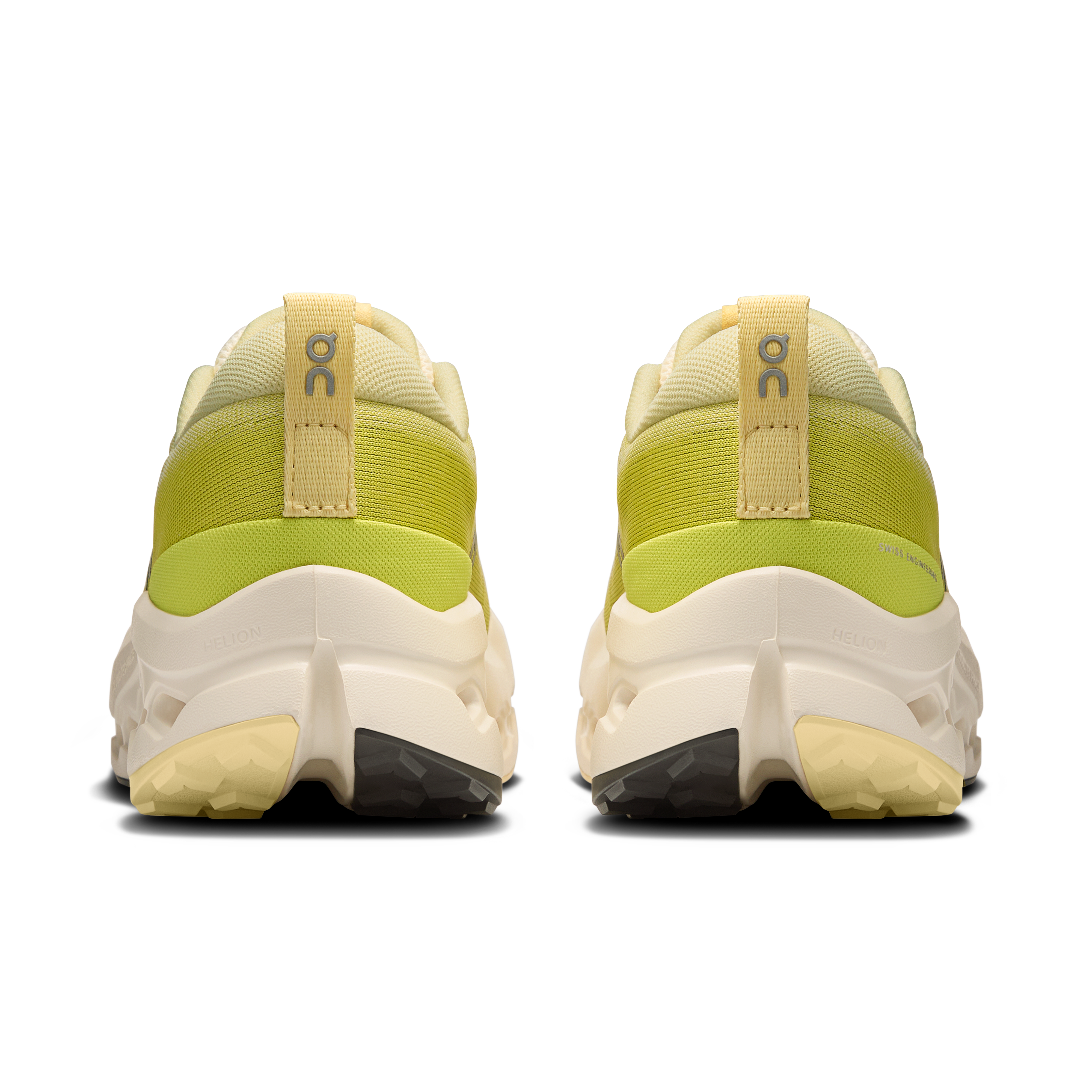 on running cloudsurfer trail 2 ivory lime (women's)