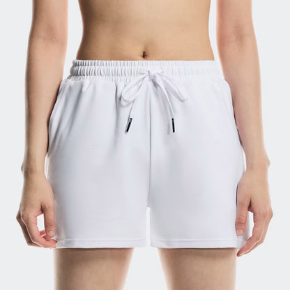 On Courtside Shorts White (Women'S)