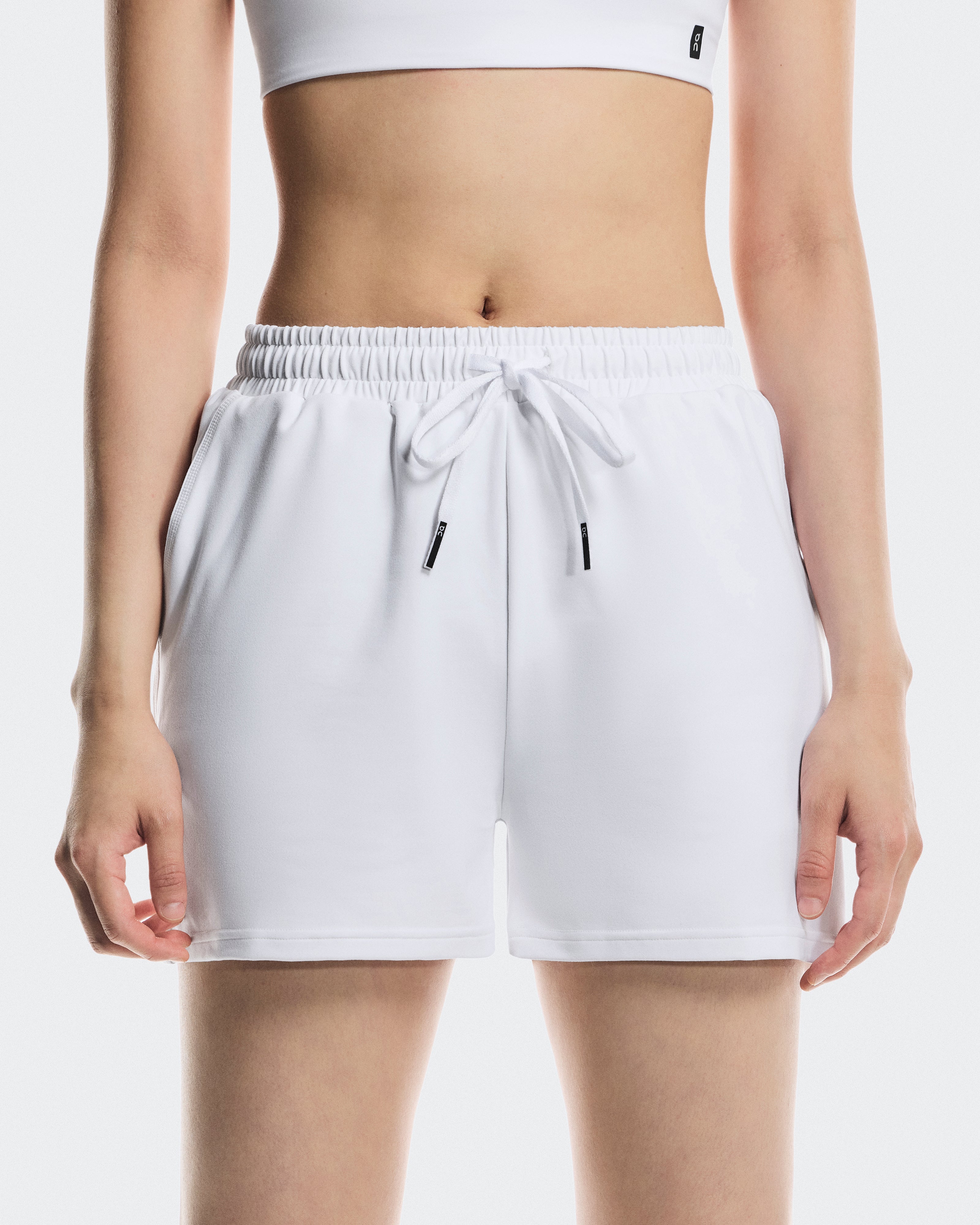 On Courtside Shorts White (Women'S)