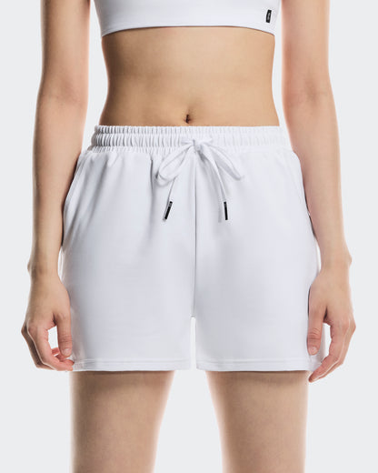 On Courtside Shorts White (Women'S)