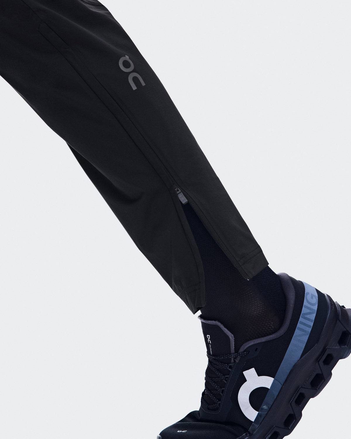 On Weather Pants Black