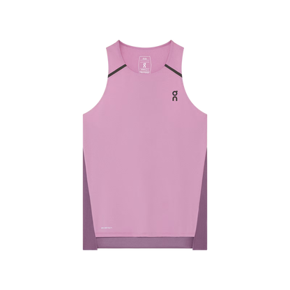 On Performance Tank Sakura | Dewberry (Women'S)