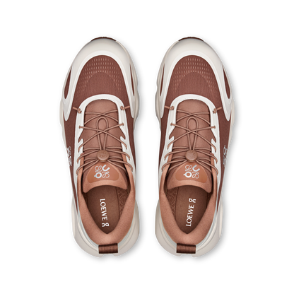On Cloudsolo Loewe Taupe Eggshell
