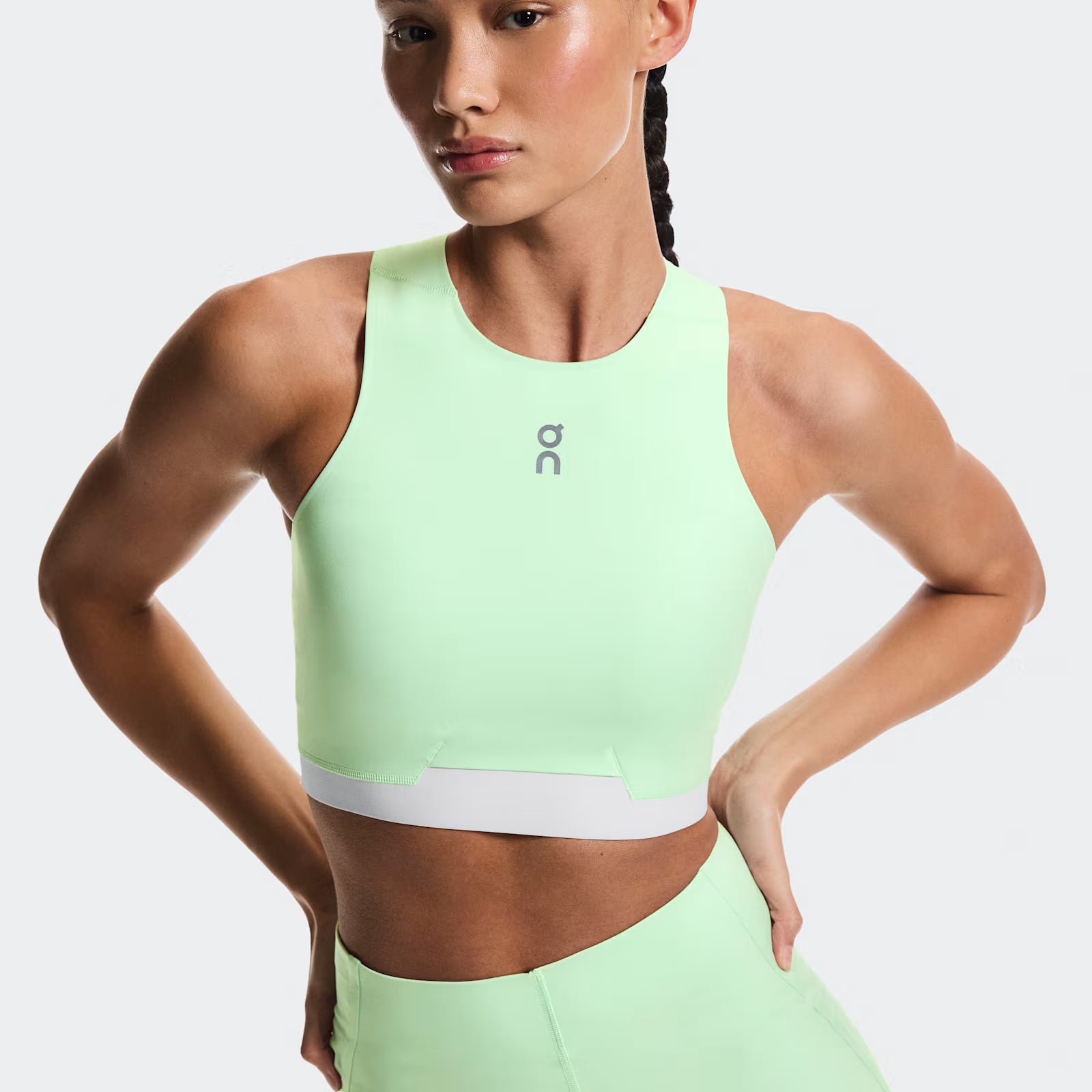 On Train 2-In-1 Crop Creek (Women'S)