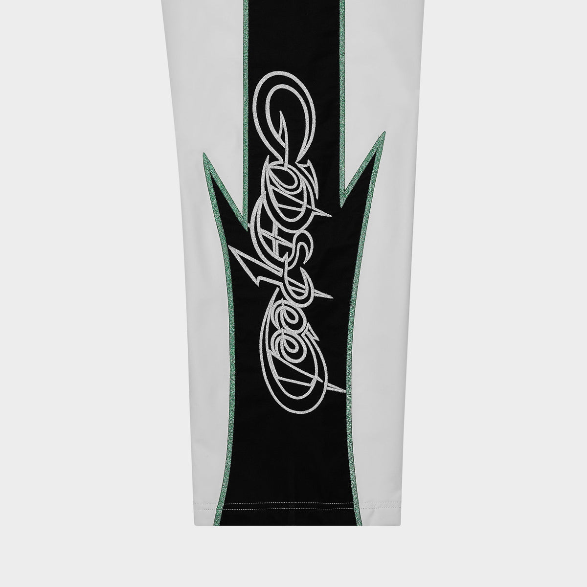 Godspeed GT Tracksuit 3M (White / Black / Green)