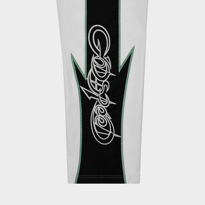 Godspeed GT Tracksuit 3M (White / Black / Green)