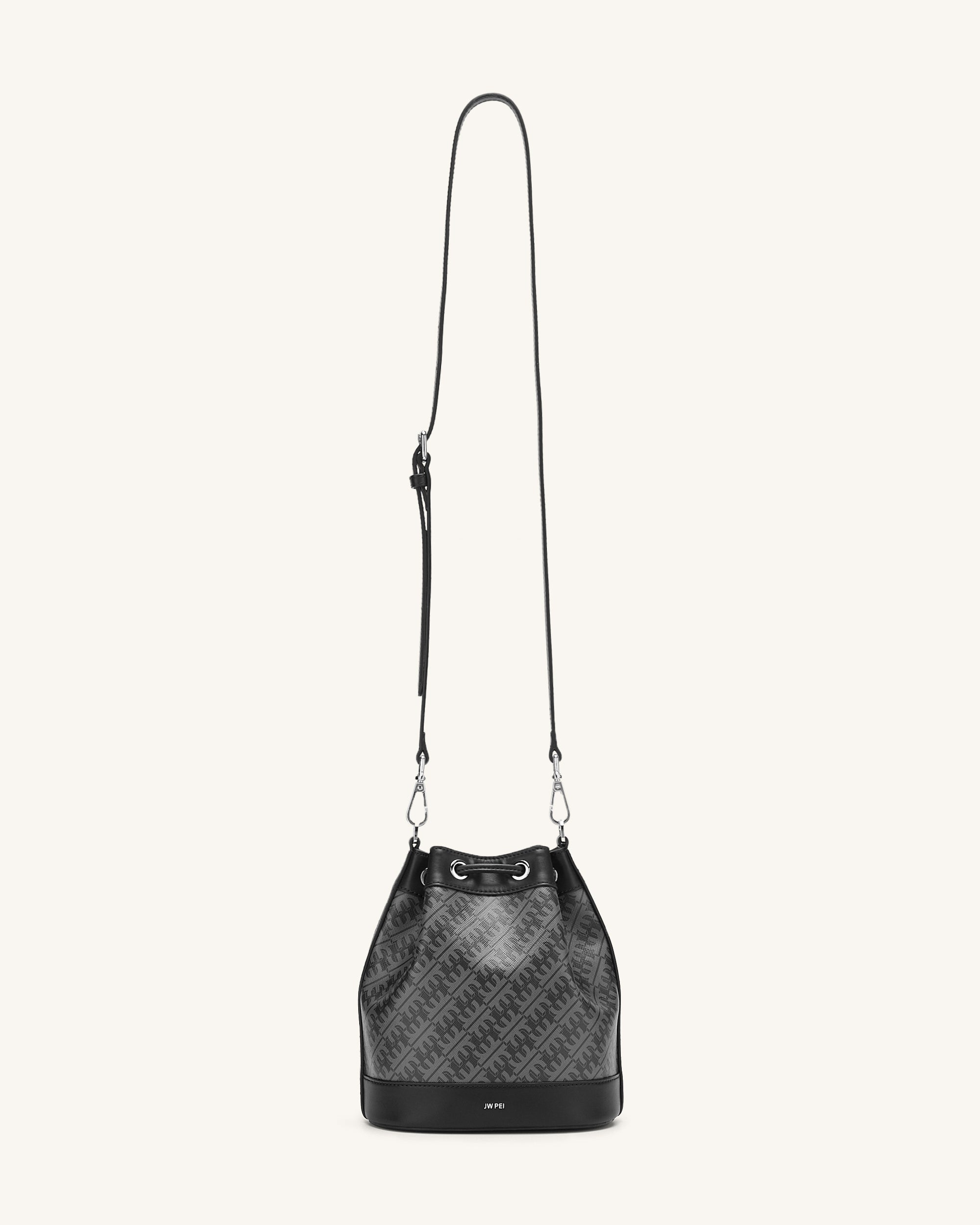 Jw Pei Fei Bucket Bag Iron Black