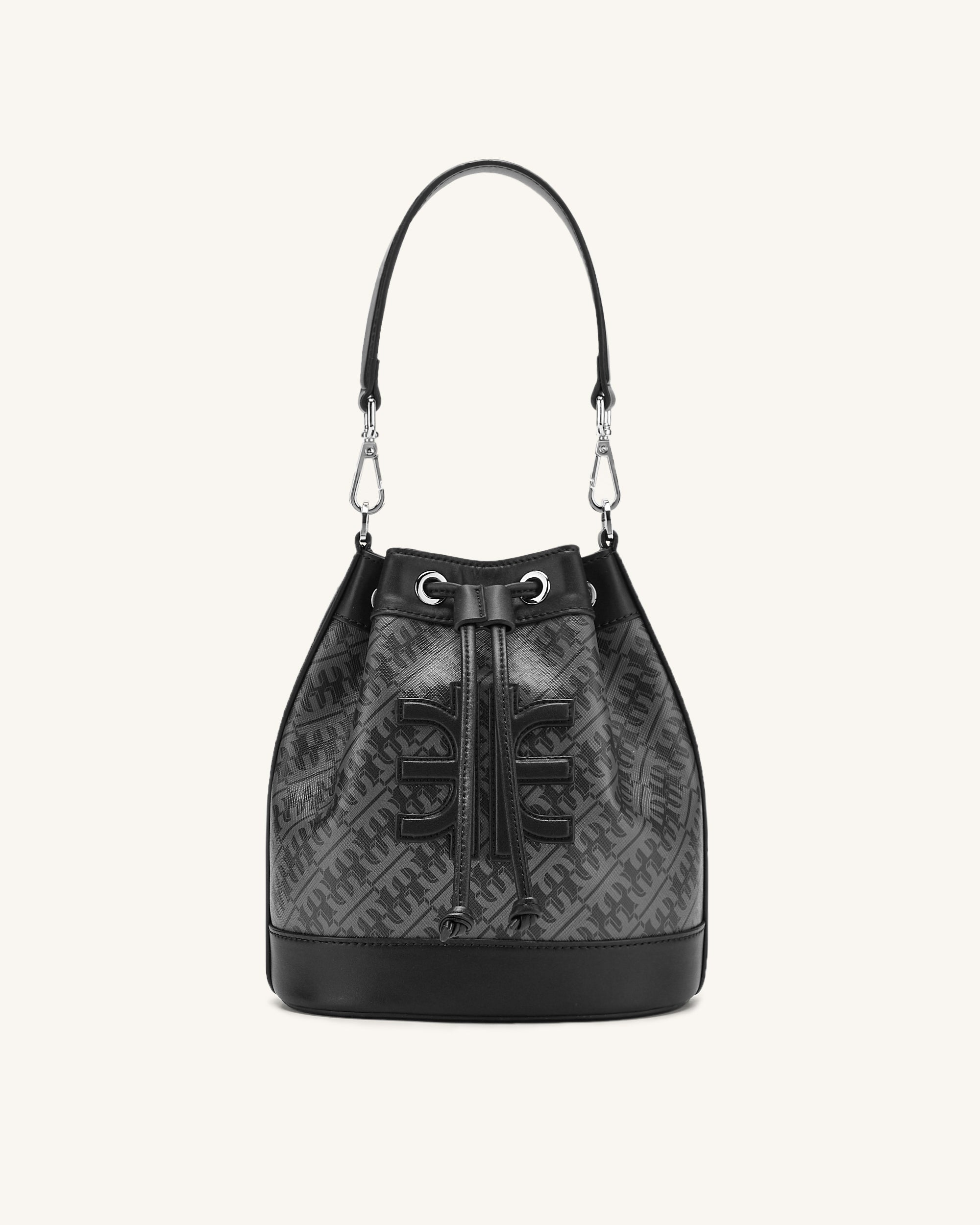 Jw Pei Fei Bucket Bag Iron Black