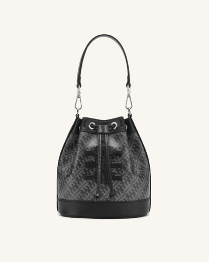 Jw Pei Fei Bucket Bag Iron Black