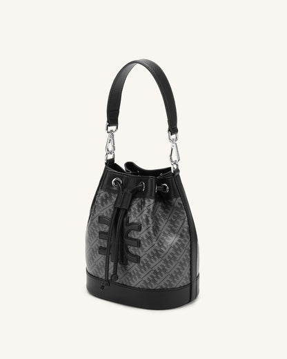 Jw Pei Fei Bucket Bag Iron Black