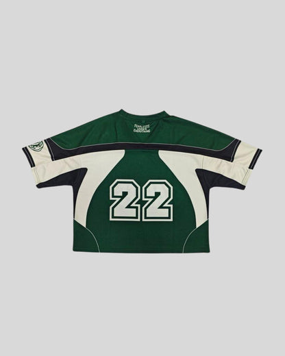 Deuce Deuce Green Jersey Fearless under Everything