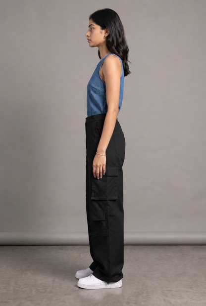 BLACK PARACHUTE WOMEN'S PANT