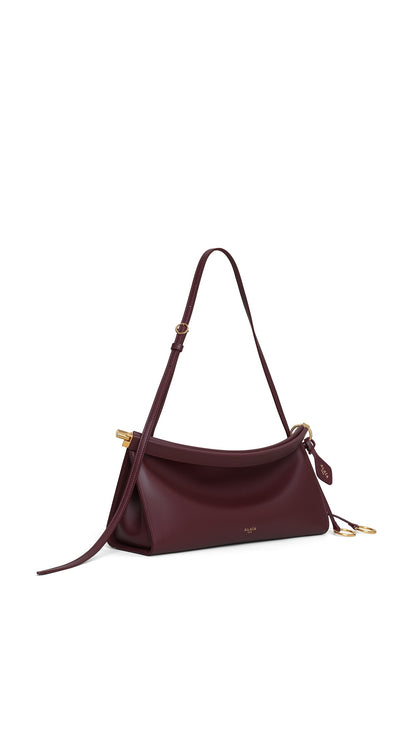 Alaïa Le Click East West Medium Bag In Calfskin
