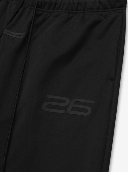 Essentials Satin Fleece Lounge Sweatpant Vintage Black