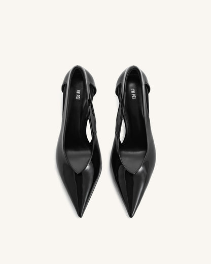 Jw Pei Alessia High Heel Pumps Black