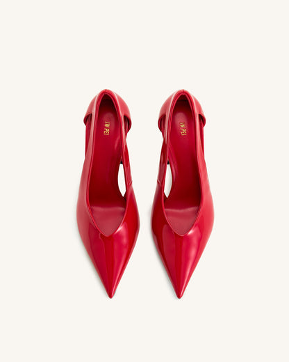 Jw Pei Alessia High Heel Pumps Red