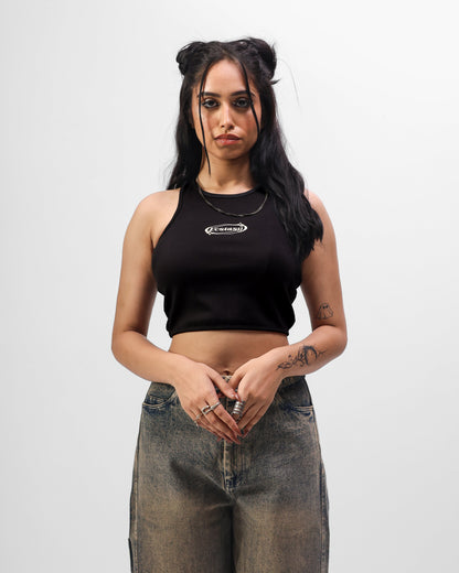 ECSTASY WOMEN CROPPED TANK TOP