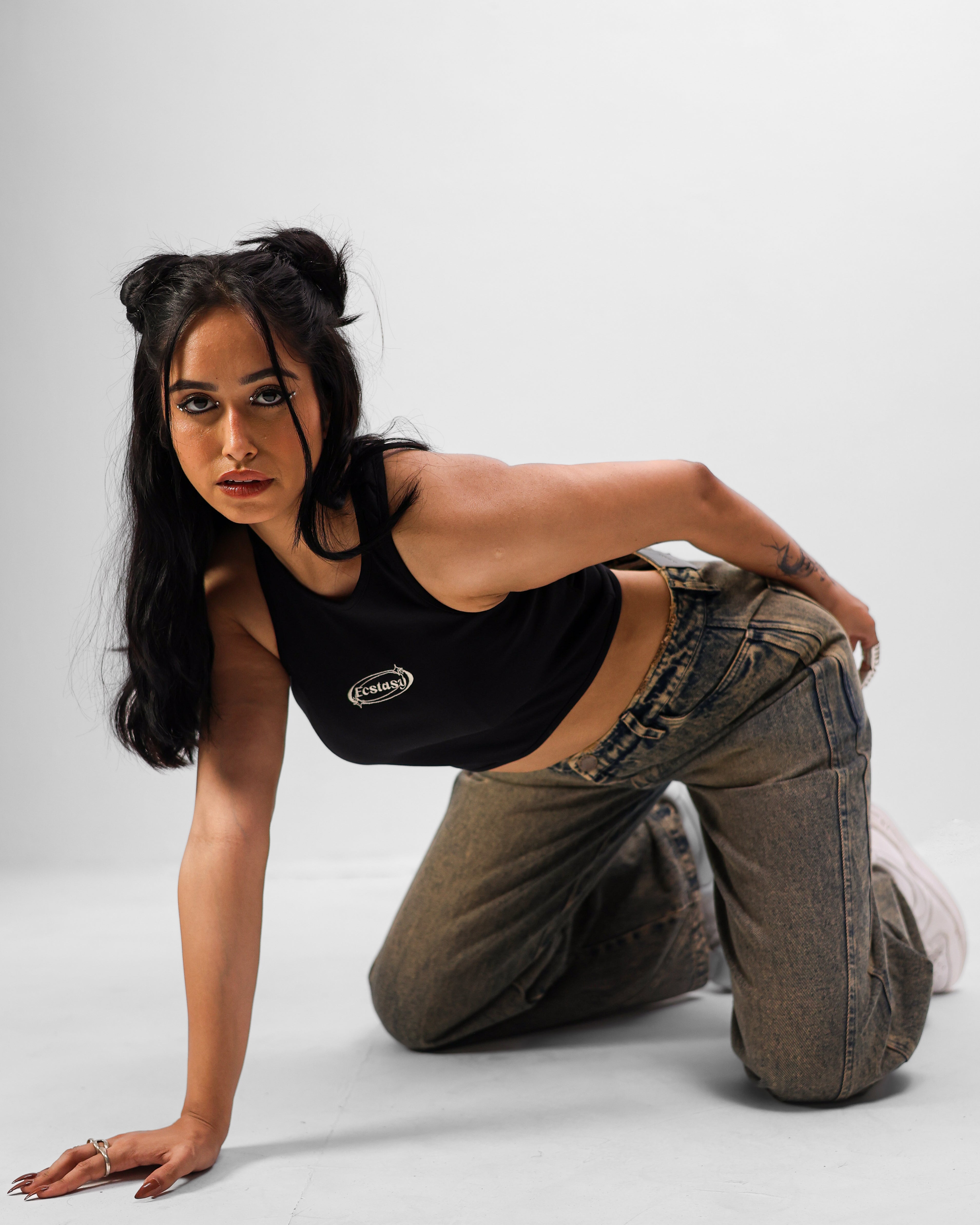 ECSTASY WOMEN CROPPED TANK TOP