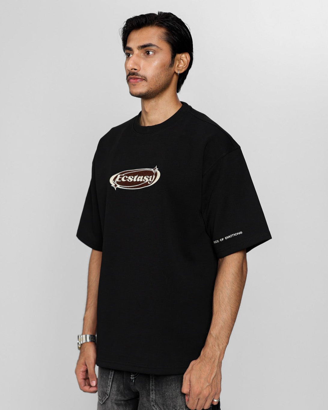 God of Emotions Ecstasy Heavyweight Tee, back