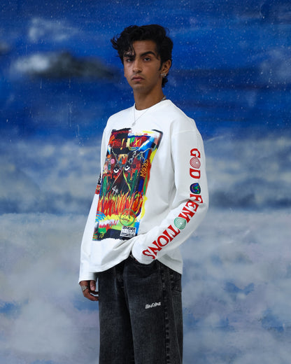 UTOPIAN FULL SLEEVE TEE