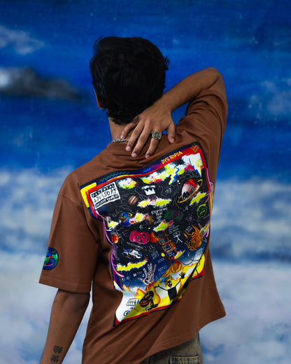 ASTRO FALLS BOXY FIT TEE