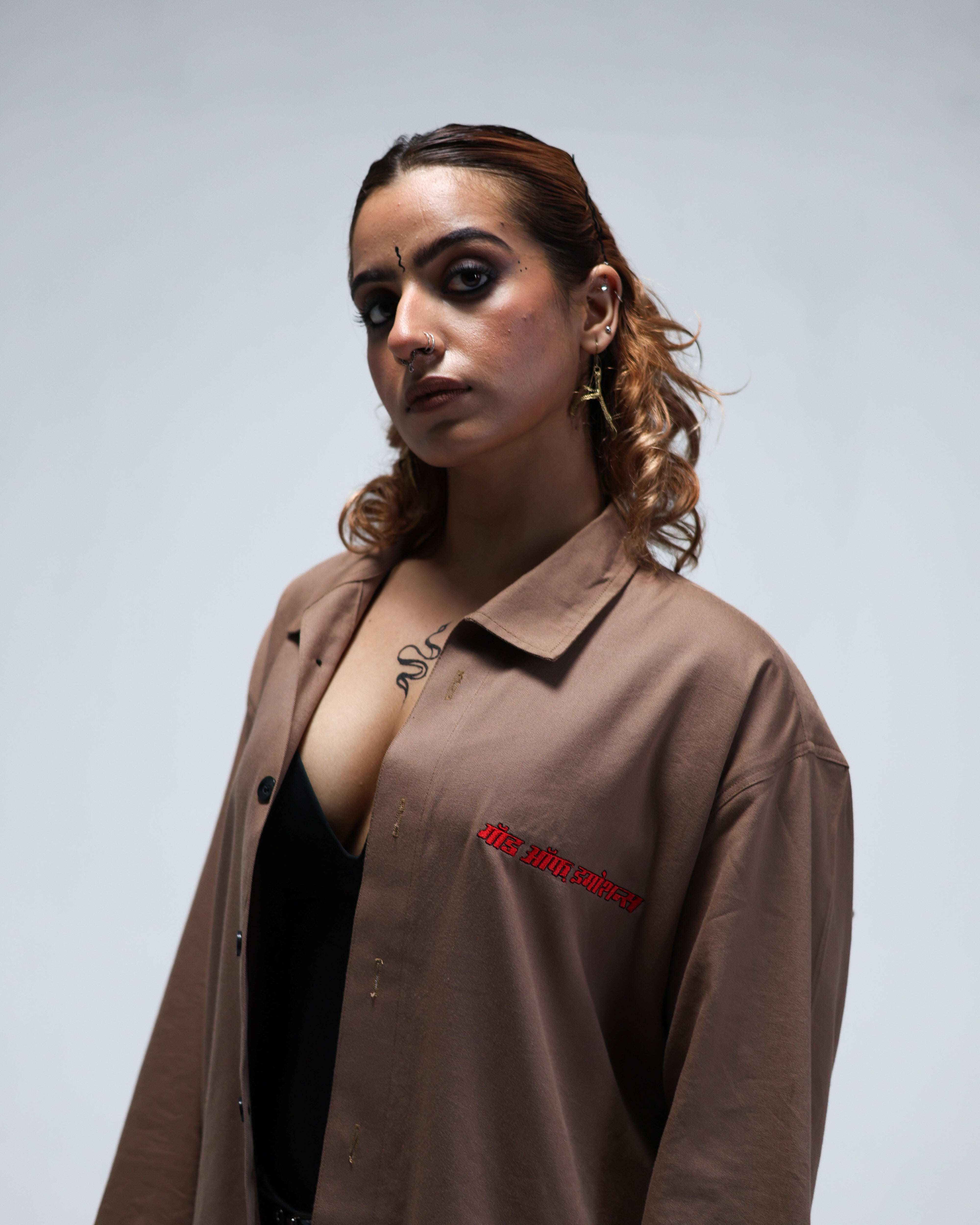 TAMASO VIJAYA RELAXED OVERSHIRT