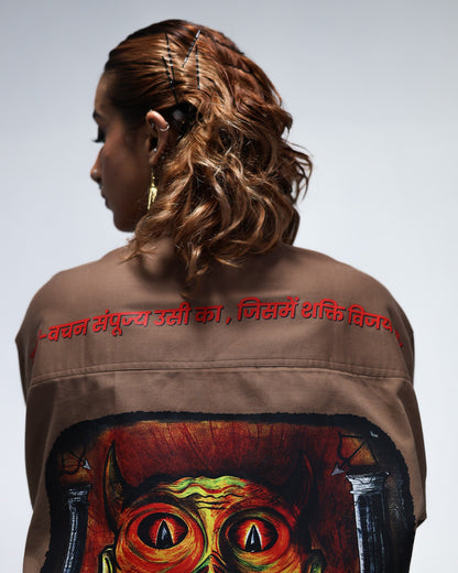 TAMASO VIJAYA RELAXED OVERSHIRT