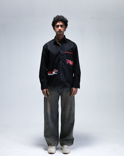 BHUJANG RELAXED SHIRT