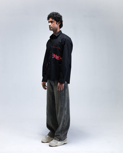 BHUJANG RELAXED SHIRT