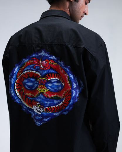 BHUJANG RELAXED SHIRT