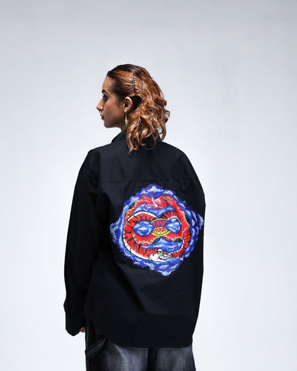 BHUJANG RELAXED SHIRT