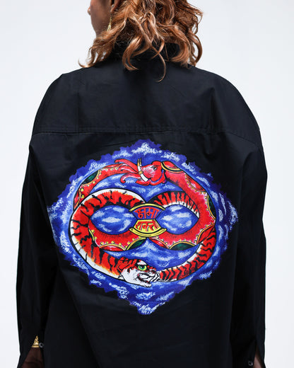 BHUJANG RELAXED SHIRT