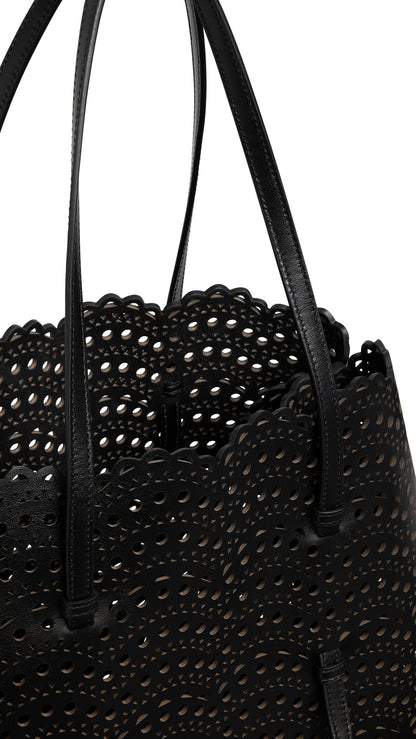 Alaïa Mina 37 Bag In Perforated Vienne Calfskin