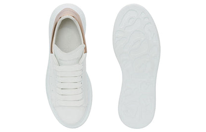 Alexander McQueen Oversized White Rose Gold (Women's)