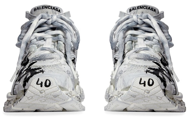 Balenciaga Runner Graffiti White