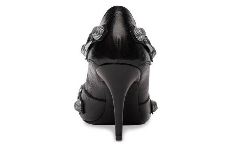 Balenciaga Cagole 90mm Pump Black
