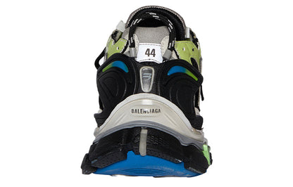 Balenciaga Runner Green Blue Black Grey