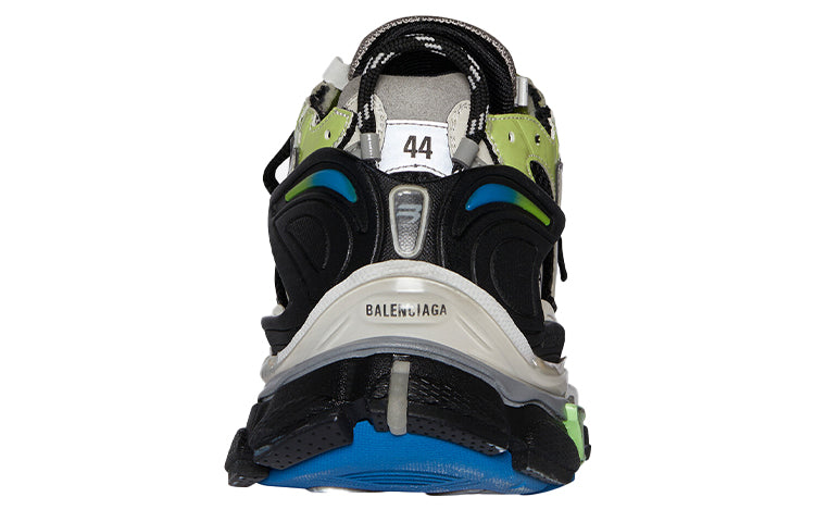 Balenciaga Runner Green Blue Black Grey
