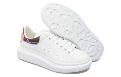 Alexander McQueen Oversized White Marble