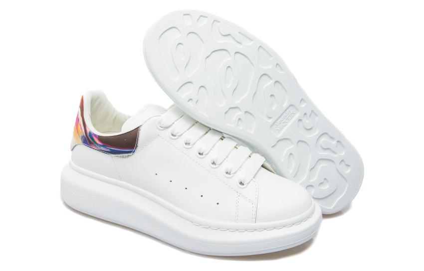 Alexander McQueen Oversized White Marble