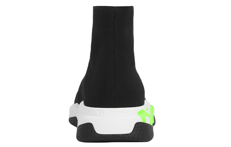 Balenciaga Graffiti Speed Black Fluo Green (Women's)