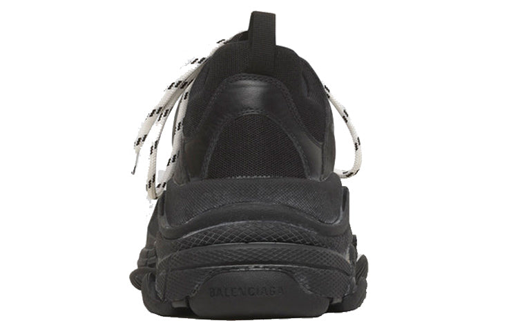 Balenciaga Triple S Black (Pre-Distressed)
