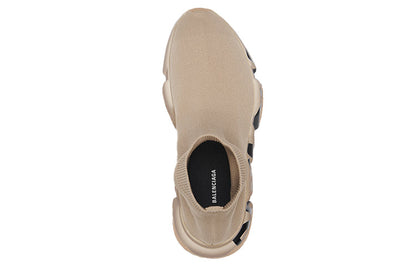 Balenciaga Speed Graffiti Beige Black (Women's)