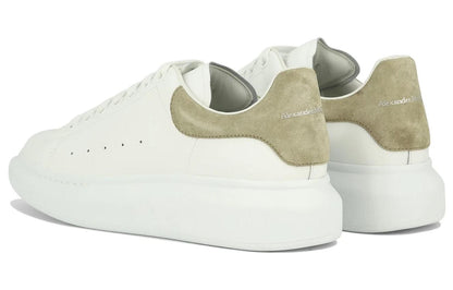 Alexander McQueen Oversized White Beige