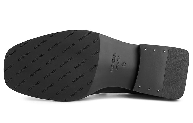 Balenciaga Coin Rim Loafer Black