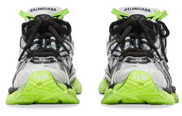 Balenciaga Runner White Neon Yellow