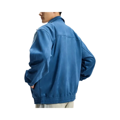 Adidas Originals CTT Chinese Casual Jacket Light Grey Blue XS